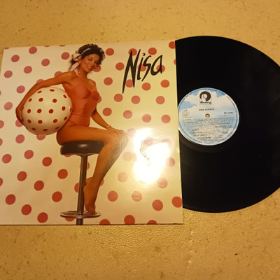 Nisa Soraya – Nisa lp orig 1981 Disco Iskelmä upea kunto