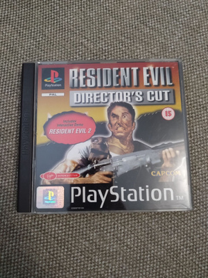 Resident Evil: Director's Cut - PAL UK versio CIB