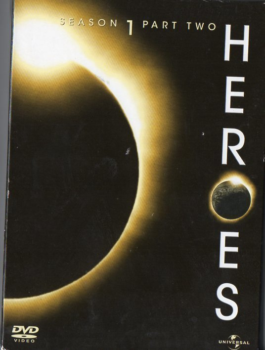 Heroes Season 1 Part two	(22 622)	k	-FI-	(3slim+p)	DVD	(3)