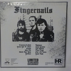 FINGERNAILS - HEAVY METAL FORCES 2008 GER M-/M- LP - pikkukuva 2