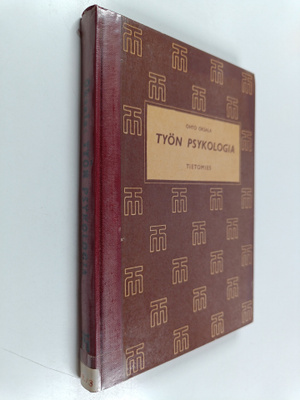 Ohto Oksala : Työn psykologia