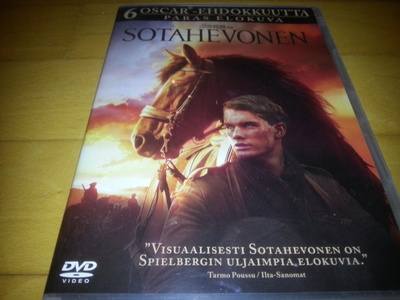 Sotahevonen (Steven Spielberg)-DVD