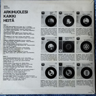 ARKIHUOLESI KAIKKI HEITÄ-LP, SÄLP 612 SÄVEL - pikkukuva 2