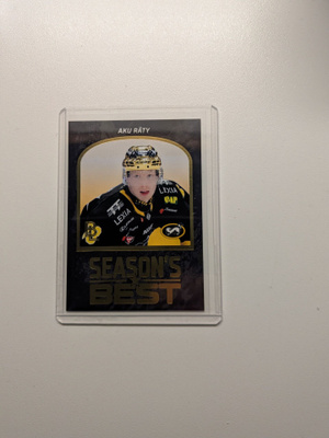 Blueline26-27 seasons best gold, Aku Räty Kärpät/100