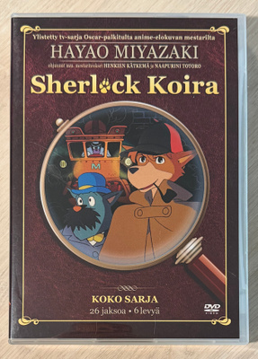 Sherlock Koira (6DVD) alkuperäinen japaninkielinen ääniraita