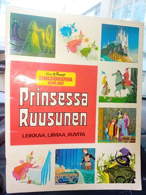 Disney kiiltokuvakirjat Prinsessa Ruusunen  ( SIS POSTIKULU