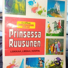 Disney kiiltokuvakirjat Prinsessa Ruusunen  ( SIS POSTIKULU - pikkukuva 1