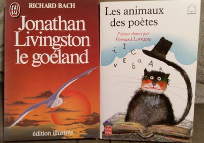 RANSKAKSI 1/9:stä Poe, Vargas, Clark, Bach, Fantomas, Geluck