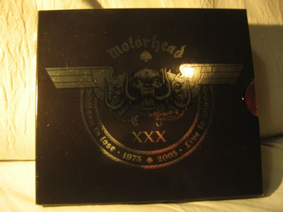 Motörhead: Inferno (30th Anniversary Edition) CD+DVD.