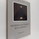 Mahdollisuuksien kuuleminen : Therapeia 30 - pikkukuva 1