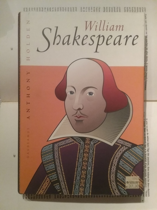 Anthony Holden - William Shakespeare (sid.)