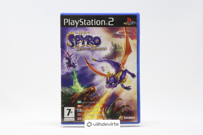 The Legend of Spyro Dawn of the Dragon - PS2