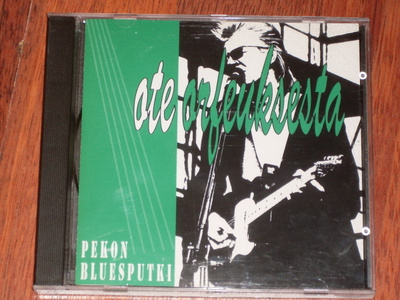CD - PEKON BLUESPUTKI - Ote Orfeuksesta - 1991 blues,funk NM