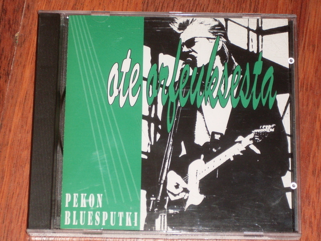 CD - PEKON BLUESPUTKI - Ote Orfeuksesta - 1991 blues,funk NM