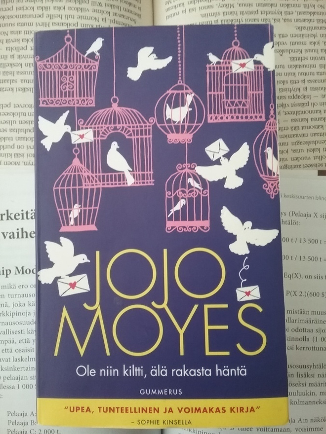 Jojo Moyes - Ole niin kiltti, älä rakasta häntä (pokkari)