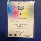09-10 The cup 1/1rookie plate Mas-149 Perttu Lindgren - pikkukuva 2