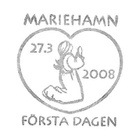 Åland 2008 ÅBL 7 Pohjola Mytologoa EP leima LaPe 289 - pikkukuva 2