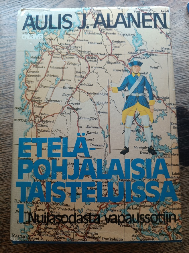 Aulis J. Alanen: Eteläpohjalaisia taisteluissa 1