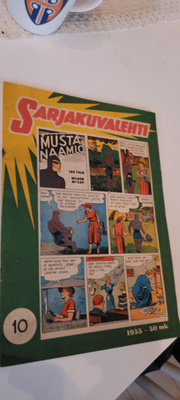 Sarjakuvalehti 1955/ nro: 10
