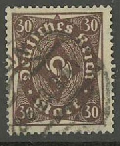 Saksa Mi 231 a o