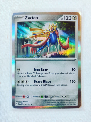 Zacian Holo Rare