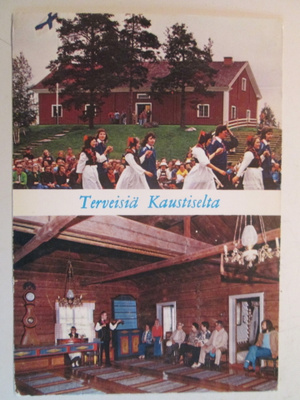 KULKENUT KAUSTINEN PELIMANNITALO FESTIVAALIT