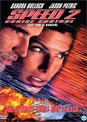 Speed 2 - Vaara Iskee Vesillä - DVD