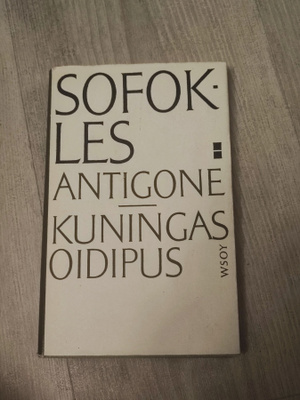 Antigone Kuningas Oidipus Sofokles