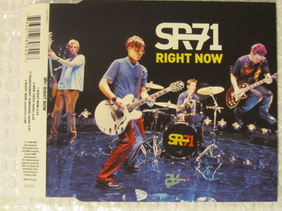 SR-71 • Right Now CD Maxi-Single