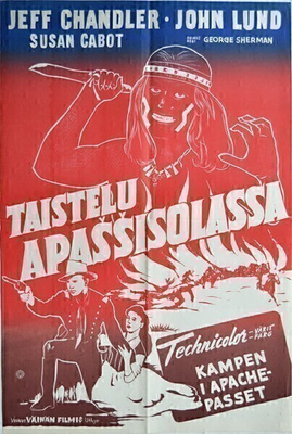 Elokuvajuliste: Taistelu apassisolassa