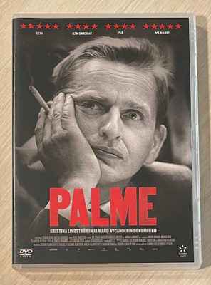 PALME (2012) henkilökuva Olof Palmesta (UUSI)