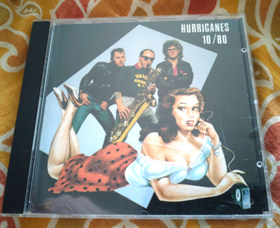 HURRIGANES: 10/80 (V. 1996 CD-JULKAISU!)