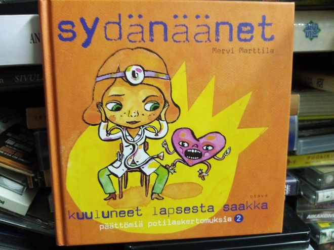 Marttila :  Sydänäänet - päättömiä potilaskertomuksia 2