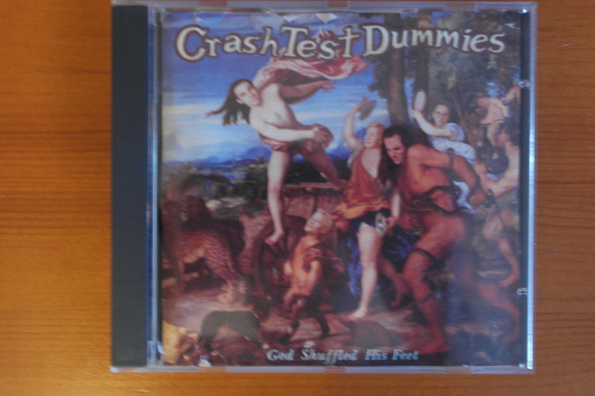 Crash Test Dummies:God Shuffled His Feet CD.