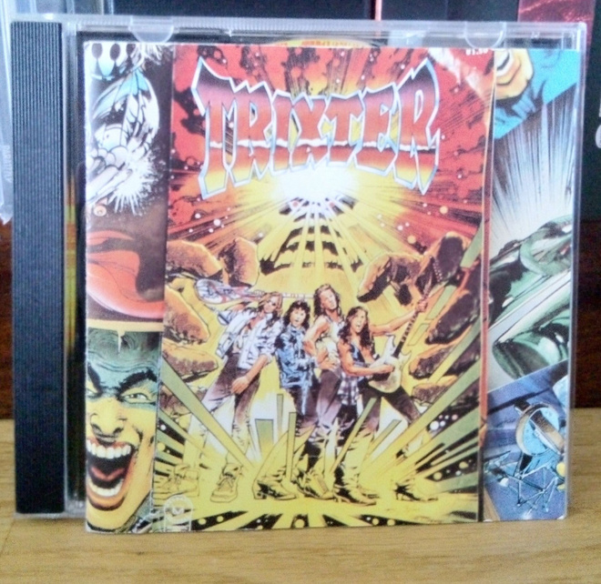 TRIXTER - S/t CD