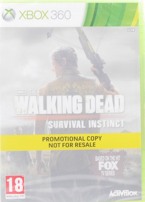 The Walking Dead: Survival Instinct (Promo)