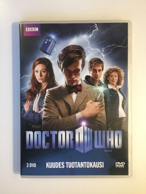 Doctor Who: Kausi 6 (3DVD) BBC:n kulttisarja (2011)