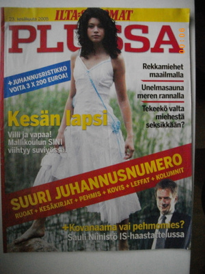 Ilta-Sanomat - Plussa. 23.6.2005 (23.7)