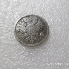 50  penniä 1872  hopeaa rahakehyksessä - pikkukuva 3