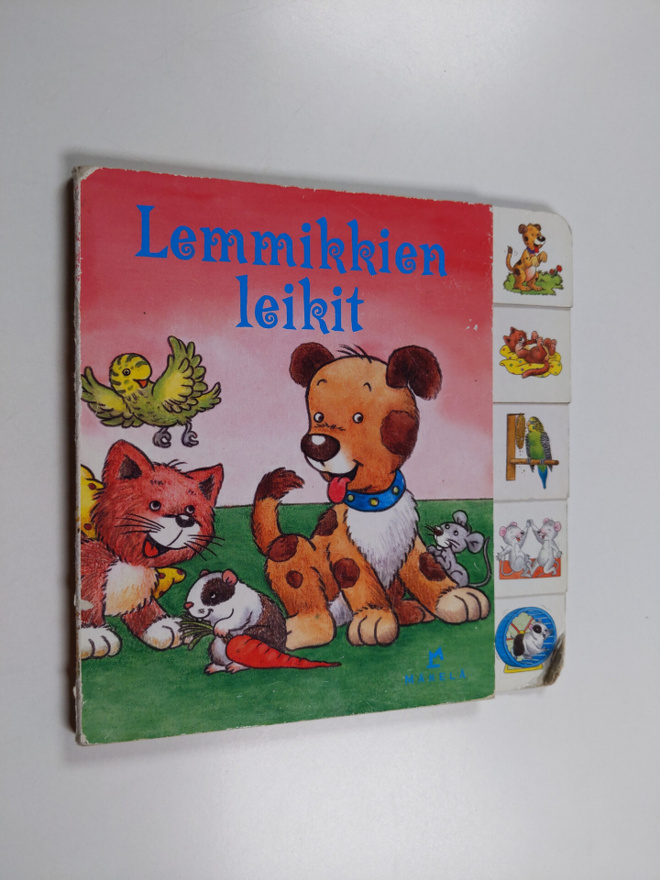 Roger De Klerk : Lemmikkien leikit