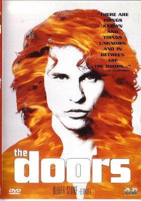 dvd, The Doors (Val Kilmer, Kyle MacLachlan, Meg Ryan, ohjau