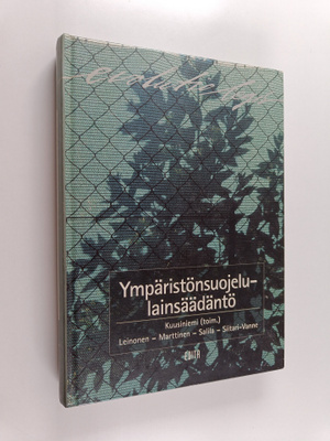 Ympäristönsuojelulainsäädäntö