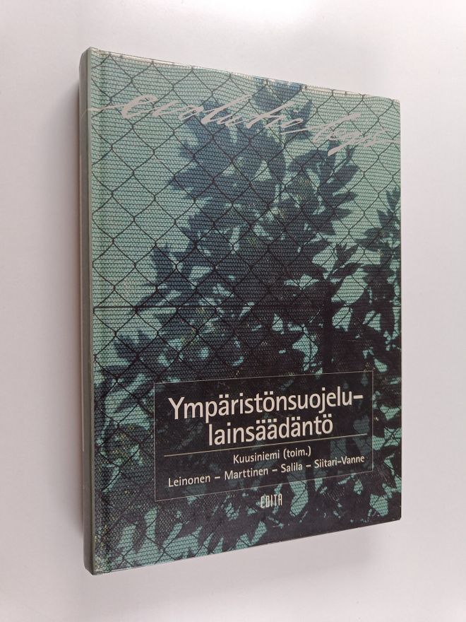 Ympäristönsuojelulainsäädäntö
