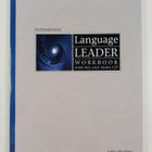John Hughes ym. : Language Leader Workbook - With Key and... - pikkukuva 1