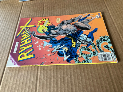MARVEL RYHMÄ-X 7/1992 HYVÄ
