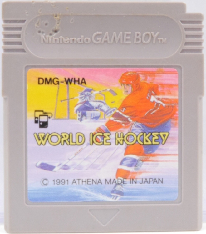 World Ice Hockey (Japanese Release)