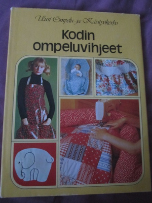 Uusi Ompelu- ja Käsityökerho 1 Kodin Ompeluvihjeet