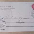Lapsi kuoriutuu itkien munasta, kana ihmettelee, p. 1904 - pikkukuva 2