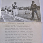VANHA Valokuva Paavo Nurmi Kauko Pekuri 1938 Olympia Stadion - pikkukuva 1