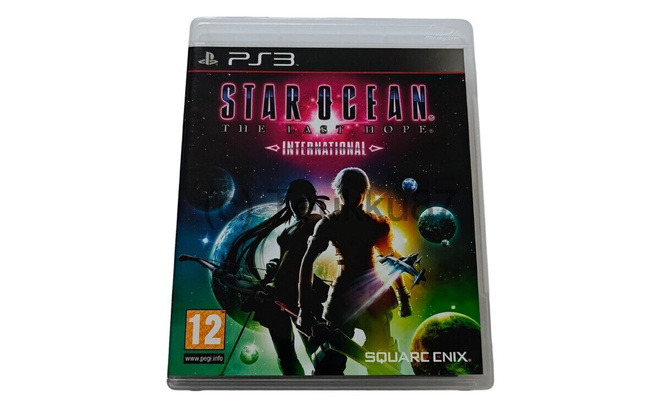 PS3 - Star Ocean The Last Hope: International (CIB)